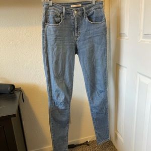 Levi’s skinny jeans